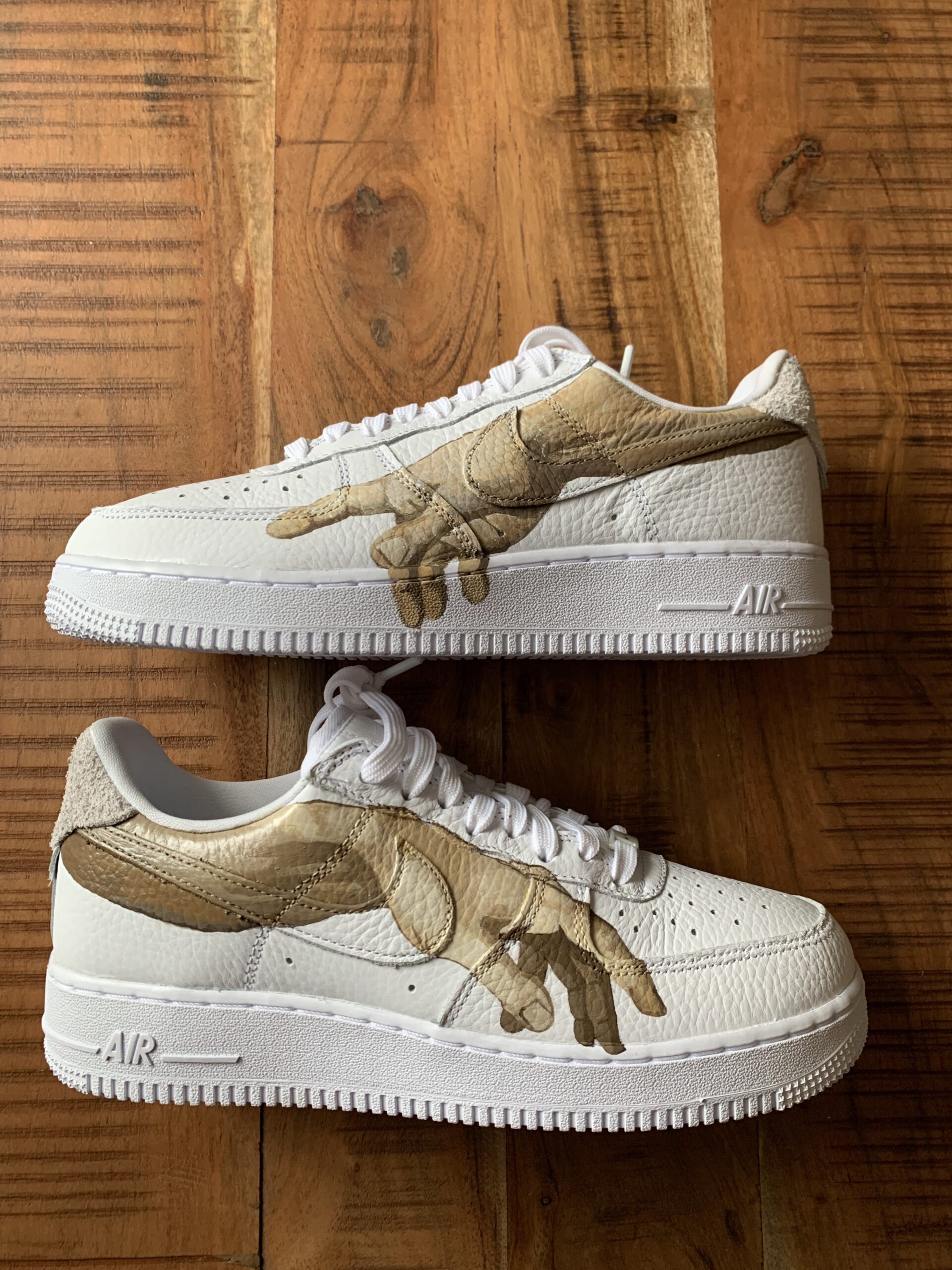 AF1 Sneakers Creation of Adam Belgamoda